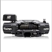 Carbon Winches Carbon Tank 12000lb 4x4 Winch Kit IP68 12V