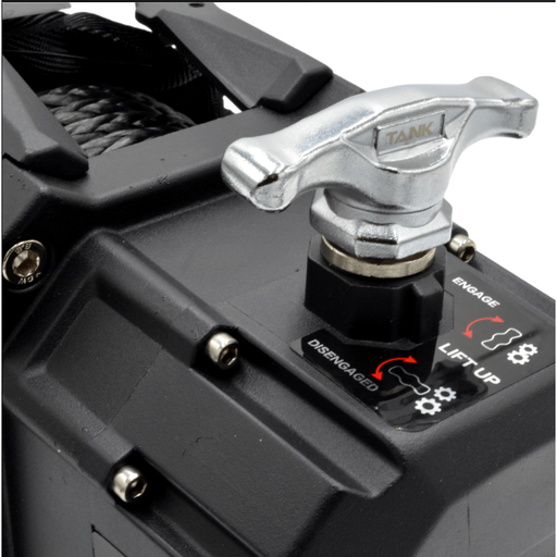 Carbon Winches Carbon Tank 12000lb 4x4 Winch Kit IP68 12V