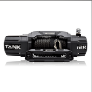 Carbon Winches Carbon Tank 12000lb 4x4 Winch Kit IP68 12V