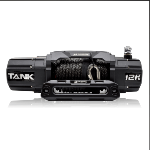Carbon Winches Carbon Tank 12000lb 4x4 Winch Kit IP68 12V