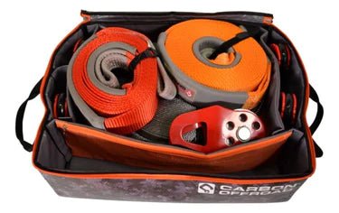 Carbon Winches RECOVERY KIT Carbon Offroad Gear Cube Ultimate Strap Kit