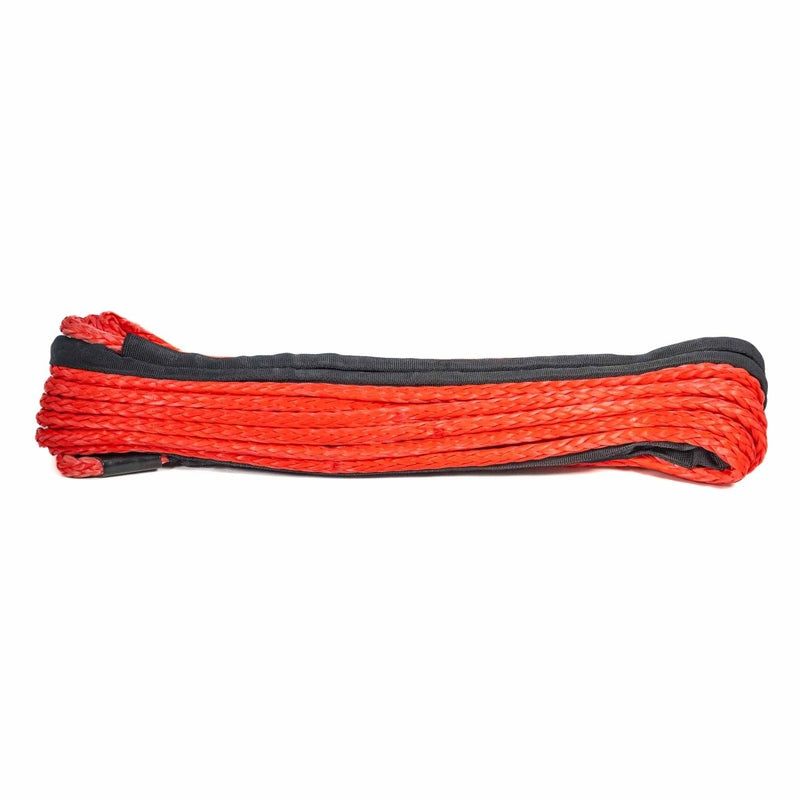 Carbon Winches recovery rope Black Carbon Offroad Next Gen 24 x 11mm Winch Rope Kit