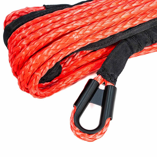 Carbon Winches recovery rope Black Carbon Offroad Next Gen 24 x 11mm Winch Rope Kit