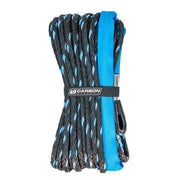 Carbon Winches recovery rope Carbon 4x4 Winch Extension Rope 25m 9000kg UHMWPE Synthetic Recovery Rope