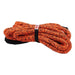 Carbon Winches recovery rope Carbon Monkey Fist 12 Ton x 9 Metre Kinetic Recovery Rope