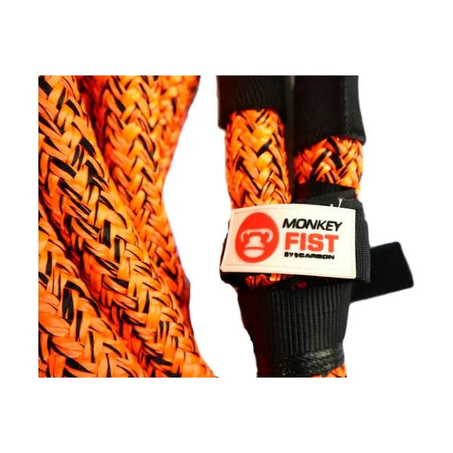 Carbon Winches recovery rope Carbon Monkey Fist 12 Ton x 9 Metre Kinetic Recovery Rope