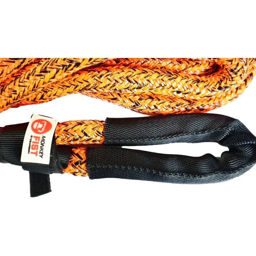 Carbon Winches recovery rope Carbon Monkey Fist 12 Ton x 9 Metre Kinetic Recovery Rope