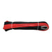 Carbon Winches recovery rope Carbon Winches 24m x 10mm Red Synthetic Rope Spliced with thimble