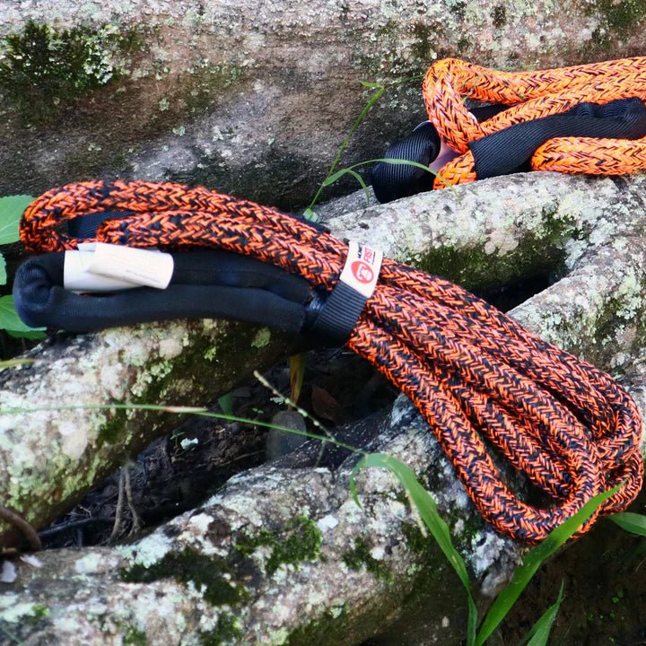 Carbon Winches recovery rope Monkey Fist All Purpose Recovery Rope 4m x 14155kg
