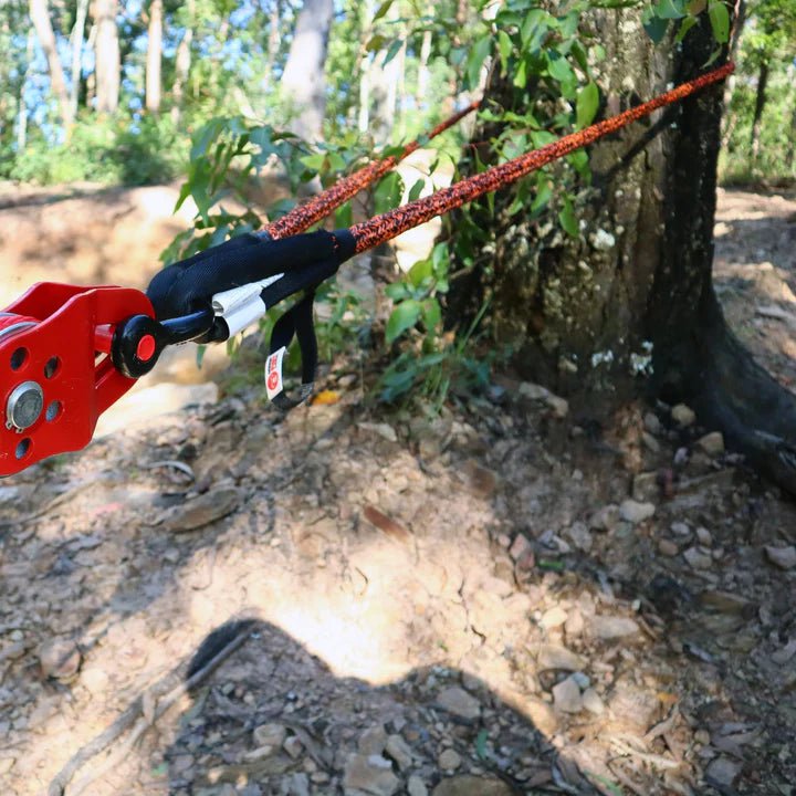 Carbon Winches recovery rope Monkey Fist All Purpose Recovery Rope 4m x 14155kg