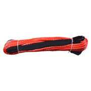 Carbon Winches recovery rope UHMWPE Synthetic Winch Extension Rope 23m x 10mm