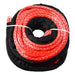 Carbon Winches recovery rope UHMWPE Synthetic Winch Extension Rope 23m x 10mm