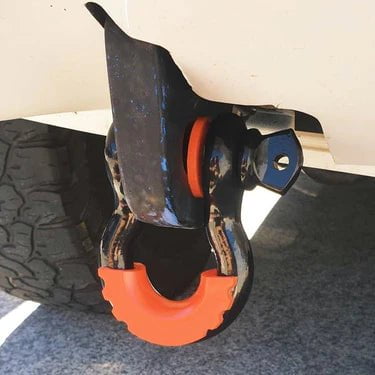 Carbon Winches shackle Carbon 4.75 Ton Bow Shackle - New Upgraded