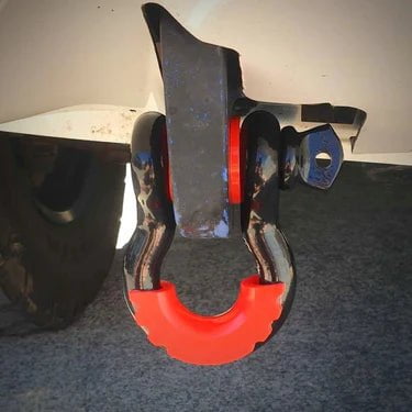 Carbon Winches shackle Carbon 4.75 Ton Bow Shackle - New Upgraded