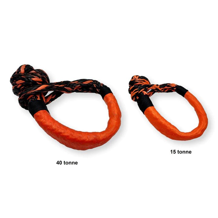 Carbon Winches shackle Carbon Offroad Mega Pro 40000kg Large Loop Soft Shackle