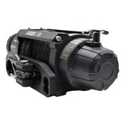 Carbon Winches Winch Carbon 12K 12000lb Electric Winch With Black Rope & Red Hook VER. 3