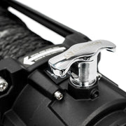Carbon Winches Winch Carbon 12K V3X 12V 12,000lb Winch with MegaPro Hook