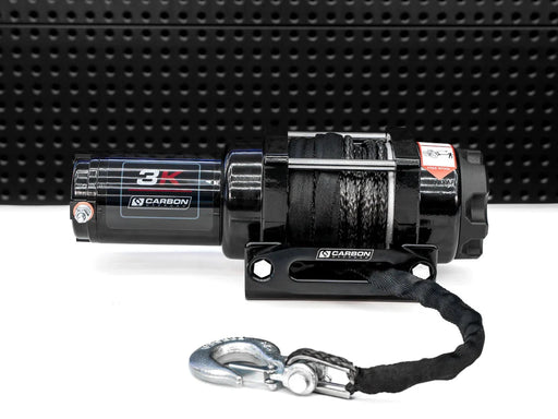 Carbon Winches Winch Carbon 3000lb  CW-3U Light-Duty Winch for Trailers & Utility Use