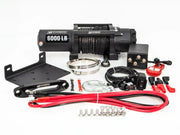 Carbon Winches Winch Carbon 6000lb Offroad Winch – For ATV, UTV & Small 4x4 Vehicles 12V
