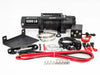 Carbon Winches Winch Carbon 6000lb Offroad Winch – For ATV, UTV & Small 4x4 Vehicles 12V
