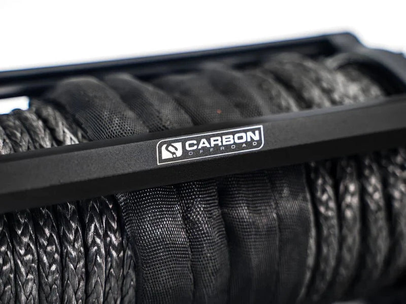 Carbon Winches Winch Carbon Offroad Long Drum 6000lb Winch – ATV, UTV & Small 4x4