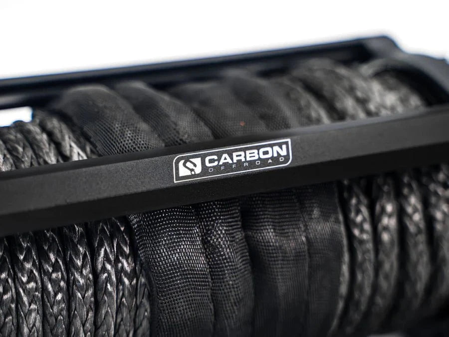 Carbon Winches Winch Carbon Offroad Long Drum 6000lb Winch – ATV, UTV & Small 4x4