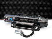 Carbon Winches Winch Carbon Offroad Long Drum 6000lb Winch – ATV, UTV & Small 4x4