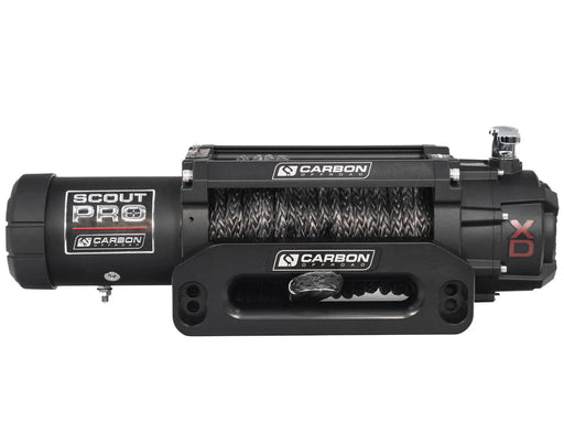 Carbon Winches Winch Carbon Scout Pro 15000lb Extreme Duty Electric Winch V3 IP68