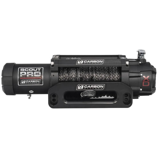 Carbon Winches Winch Carbon Scout Pro 15000lb Extreme Duty Electric Winch V3 IP68