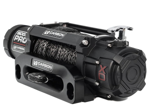 Carbon Winches Winch Carbon Scout Pro 15000lb Extreme Duty Electric Winch V3 IP68