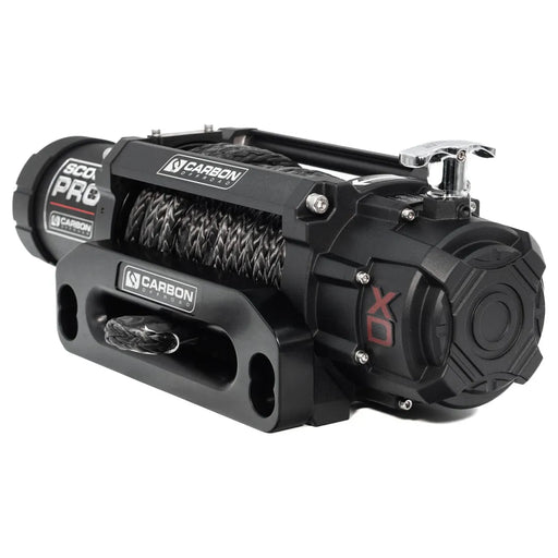 Carbon Winches Winch Carbon Scout Pro 15000lb Extreme Duty Electric Winch V3 IP68