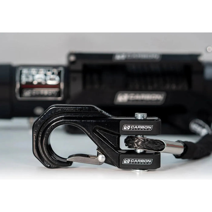 Carbon Winches Winch Carbon Scout Pro 15000lb Extreme Duty Electric Winch V3 IP68