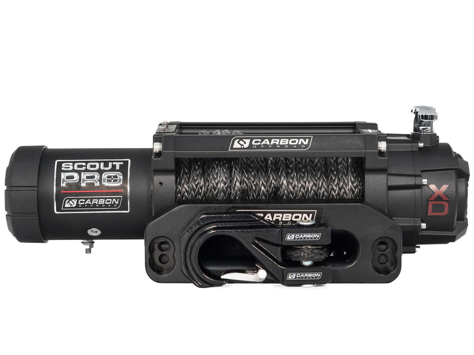 Carbon Winches Winch Carbon Scout Pro 15000lb Extreme Duty Electric Winch V3 IP68