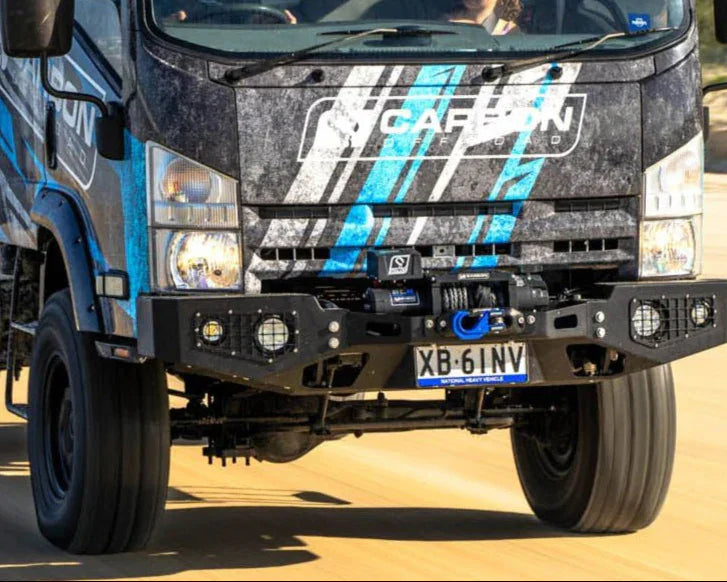 Carbon Winches Winch Carbon Scout Pro - 20000lb Extreme Duty Truck Winch