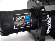 Carbon Winches Winch Carbon Scout Pro - 20000lb Extreme Duty Truck Winch