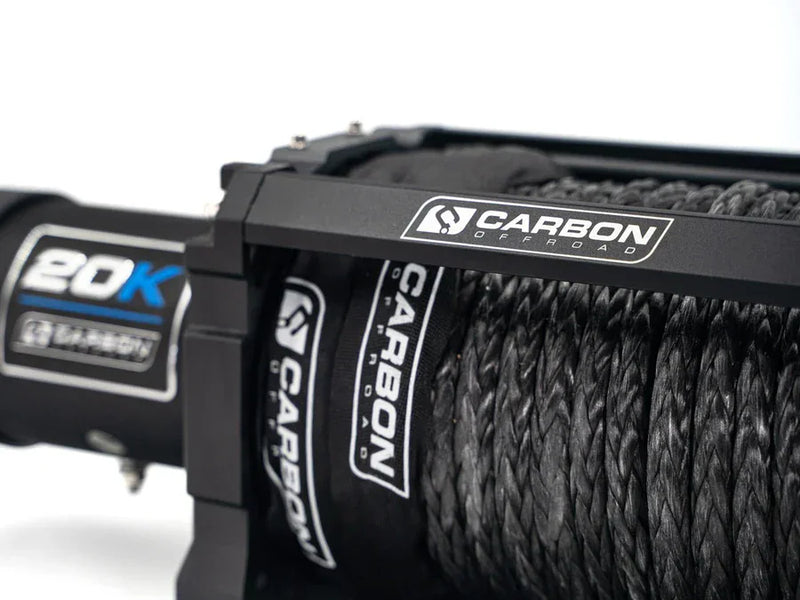 Carbon Winches Winch Carbon Scout Pro - 20000lb Extreme Duty Truck Winch