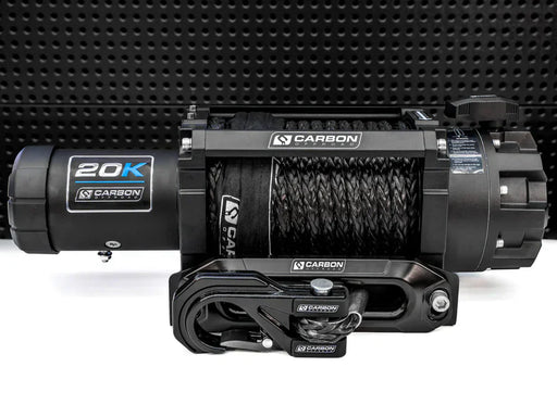 Carbon Winches Winch Carbon Scout Pro - 20000lb Extreme Duty Truck Winch