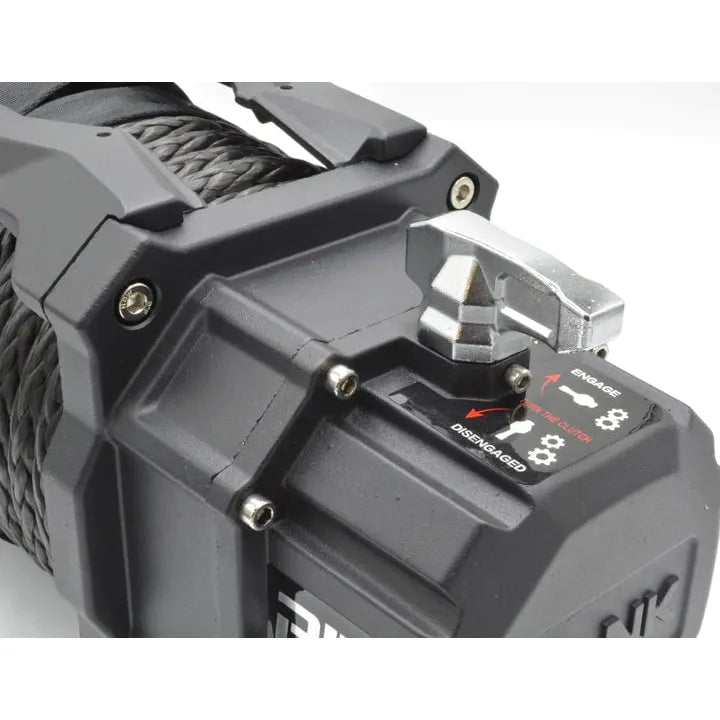 Carbon Winches Winch Carbon Tank 20000lb Truck Winch Kit IP68 12V