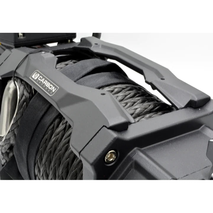 Carbon Winches Winch Carbon Tank 20000lb Truck Winch Kit IP68 24V