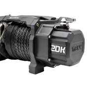 Carbon Winches Winch Carbon Tank 20000lb Truck Winch Kit IP68 24V