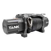 Carbon Winches Winch Carbon Tank 20000lb Truck Winch Kit IP68 24V