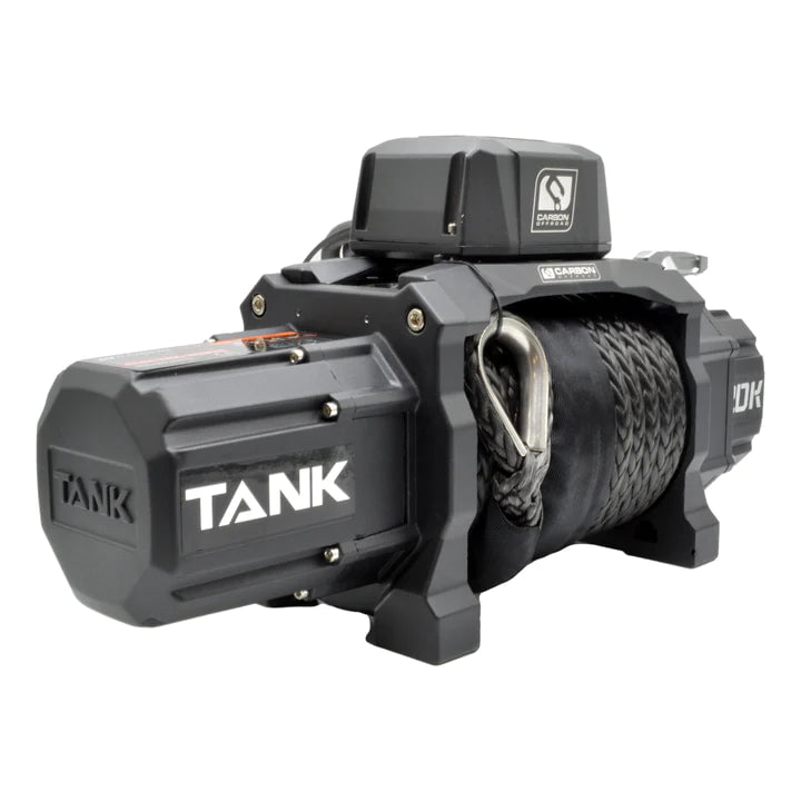 Carbon Winches Winch Carbon Tank 20000lb Truck Winch Kit IP68 24V