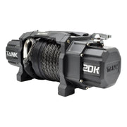 Carbon Winches Winch Carbon Tank 20000lb Truck Winch Kit IP68 24V