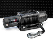 Carbon Winches Winch Carbon Winch 4500lb ATV Trailer with Synthetic Rope and Wireless Control - Fully Sealed