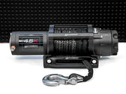 Carbon Winches Winch Carbon Winch 4500lb ATV Trailer with Synthetic Rope and Wireless Control - Fully Sealed