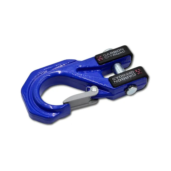 Carbon Winches Winch hook Blue Carbon Offroad Mega Pro Winch Hook