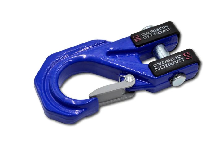 Carbon Winches Winch hook Blue Carbon Offroad Mega Pro Winch Hook