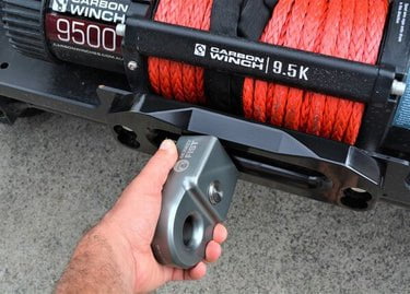 Carbon Winches Winch hook Carbon Monkey Fist 10000kg Winch Rope Thimble