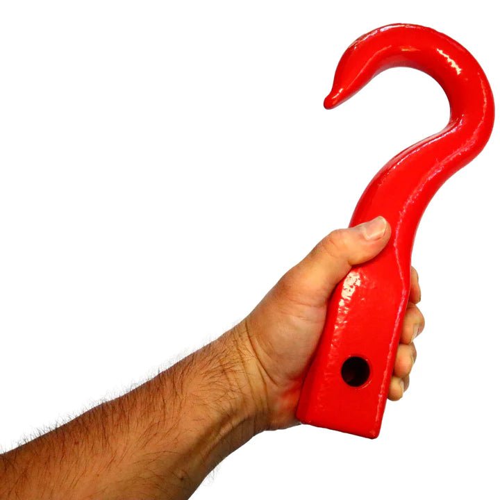 Carbon Winches Winch hook Carbon Shinbusta Forged Recovery Hook - 8000kg