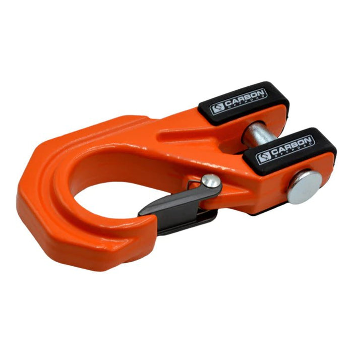 Carbon Winches Winch hook Orange Carbon Offroad Mega Pro Winch Hook
